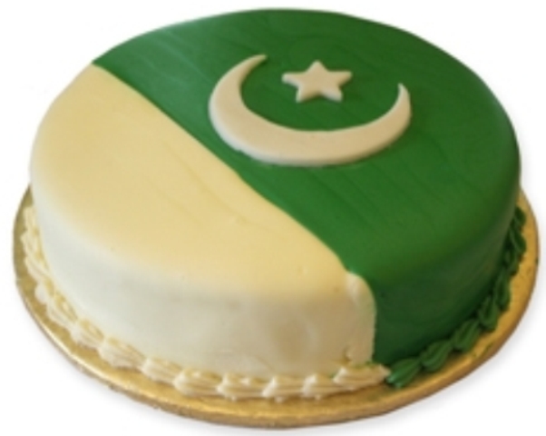 Multan Pakistan Day Cake