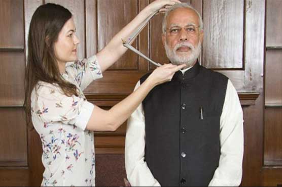 بھارتی وزیراعظم نریندر مودی کا مجسمہ بنانے کی تیاریاں