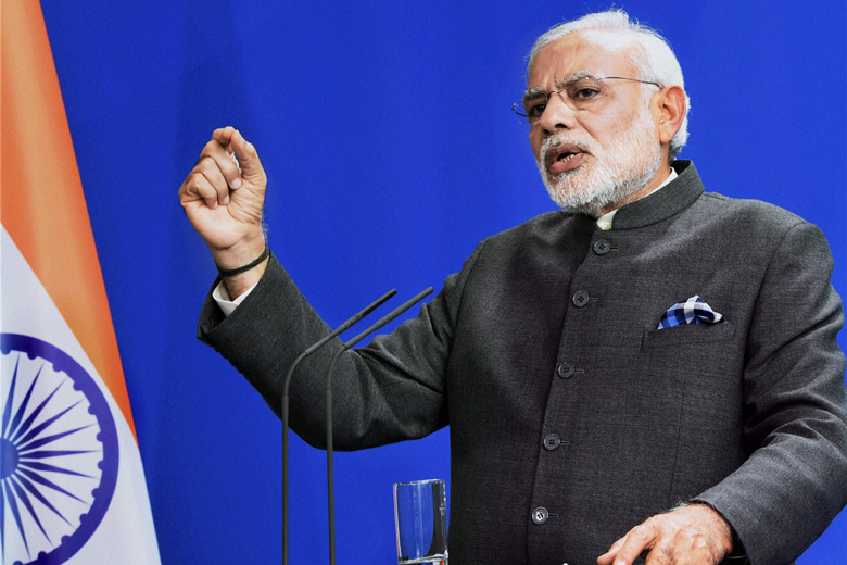 پاکستان سے تمام معاملات مذاکرات کے ذریعے حل کرنا چاہتے ہیں، نریندر مودی