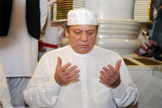 وزیراعظم اور آرمی چیف کی روضہ رسول صلی اللہ علیہ وسلم پر حاضری