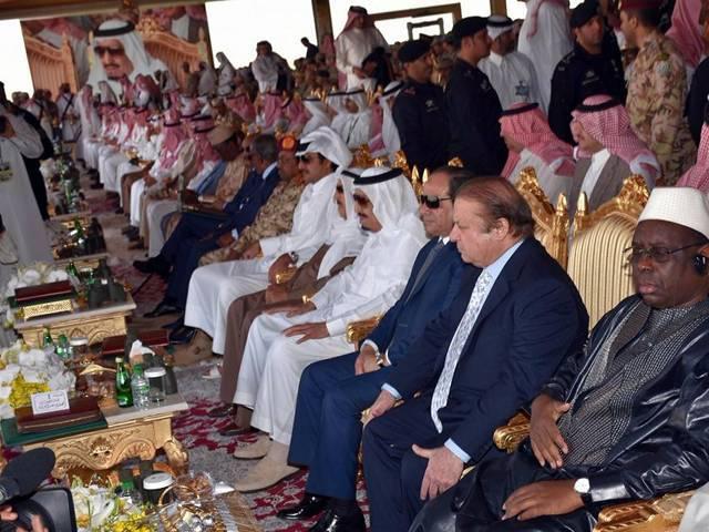 Nawaz Sharif and General Raheel Sharif