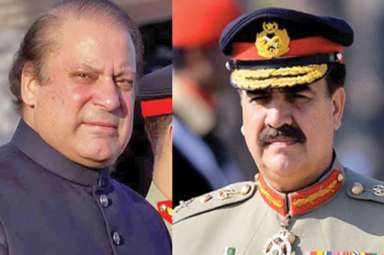 وزیر اعظم اور آرمی چیف اسلامی اتحاد کی جنگی مشقوں میں شرکت کیلئے ریاض روانہ