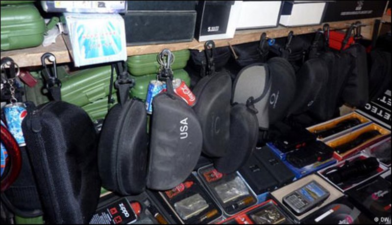 خیبرایجنسی کے راستے نان کسٹم پیڈ اشیا کی پشاور میں اسمگلنگ جاری