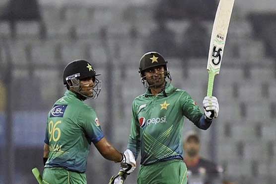 وارم اپ میچ، پاکستان کا سری لنکا کو 158 رنز کا ہدف
