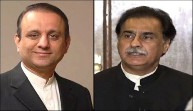 ایاز صادق نے علیم خان کیخلاف ریفرنس دائر کر دیا