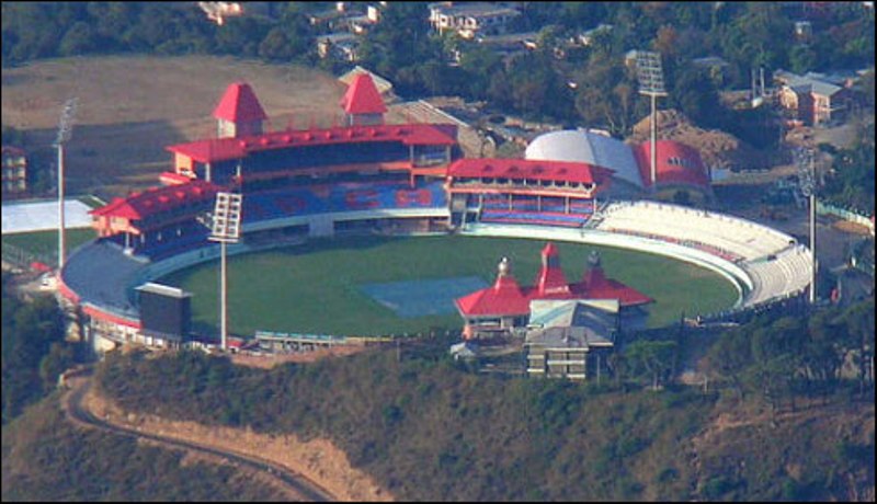 سیکیورٹی ٹیم دھرم شالا میں حفاظتی اقدامات سے مطمئن نہیں