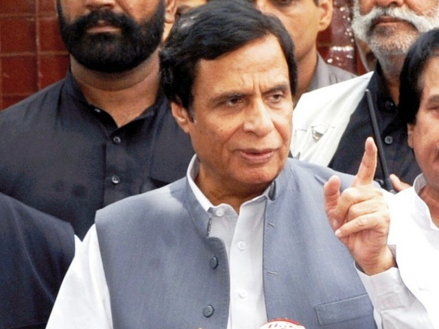 نواز شریف مودی کو ساڑھیاں بھیج رہے ہیں اور وہ دہشتگرد : پرویز الہی