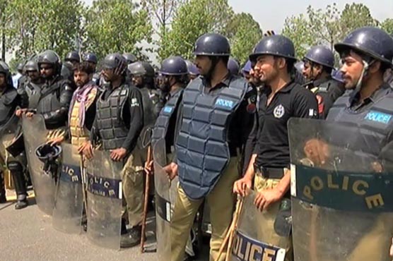 اسلام آباد : مذہبی جماعتوں کا دھرنا، پولیس، رینجرز اور ایف سی کو الرٹ رہنے کی ہدایت
