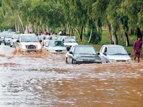 بلوچستان، خیبرپختونخوا میں طوفانی بارش، 13 افراد جاں بحق