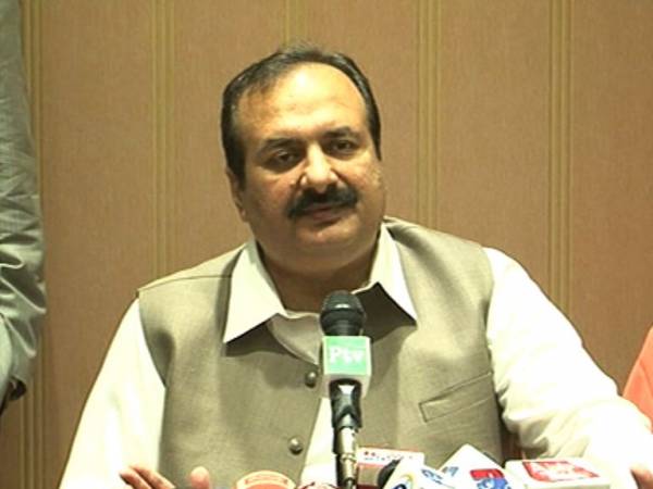 مولانا فضل الرحمن خواتین کے حقوق کی پاسداری کریں : رانا مشہود