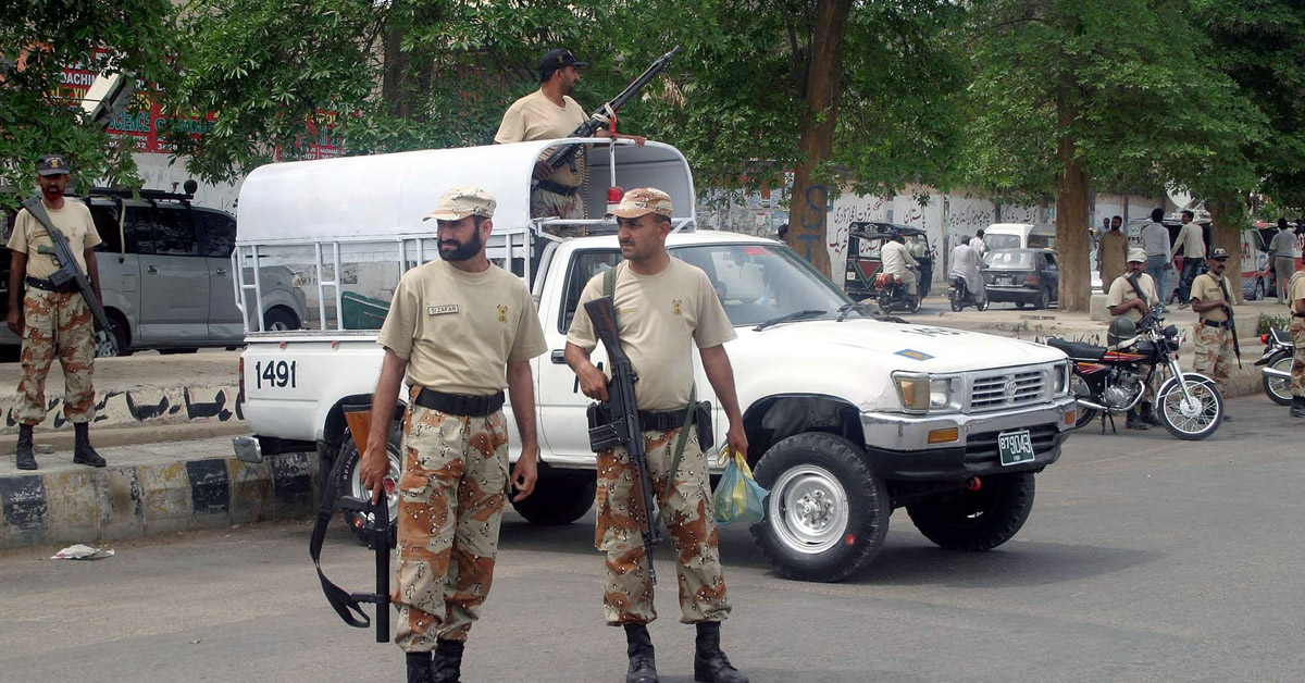 راجن پور، مظفر گڑھ، قانون نافذ کرنیوالے اداروں کے ہاتھوں 5 دہشتگرد ہلاک