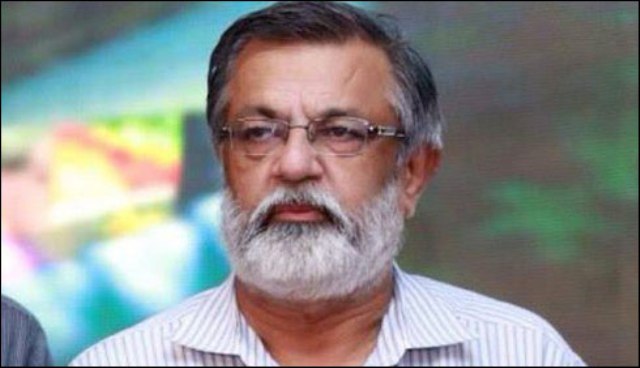 ایم کیوایم  کے رہنما رشید گوڈیل دبئی روانگی کیلئے ایئرپورٹ پہنچ گئے