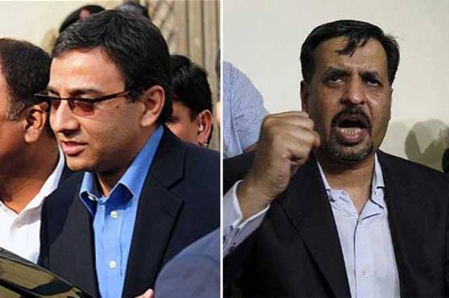 رضا ہارون بھی مصطفی کمال کے قافلے میں شامل ہو گئے