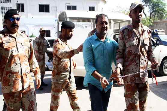 عدالت نے سعید بھرم کو 90 روز کیلئے رینجرز کے حوالے کر دیا