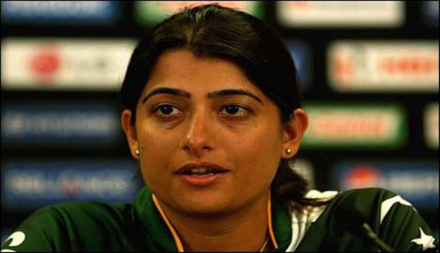 ورلڈٹی 20 کے بعد کپتانی چھوڑدوں گی، ثنا میر