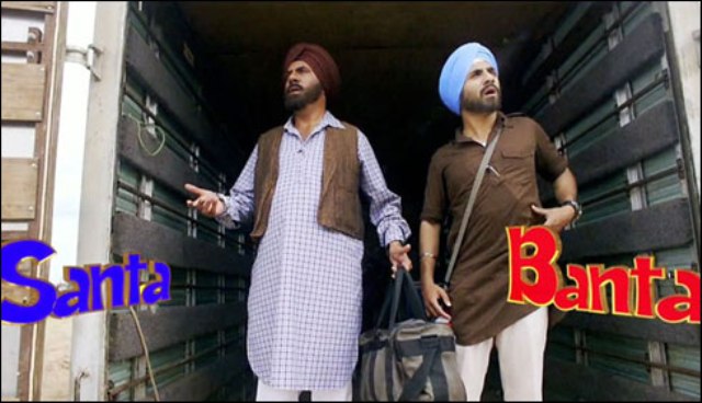 بالی ووڈ فلم “سانتا بانتا پرائیوٹ لمیٹڈ”کا پہلا ٹریلر جاری