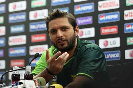 Shahid Afridi
