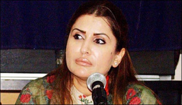 حکومت مشرف کو عدالت کے حکم پر باہر بھیجنے کاتاثر دے رہی ہے، شازیہ