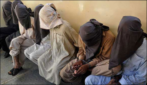 پشاور: فورسز کا مشترکہ آپریشن، 100 مشتبہ افراد زیر حراست