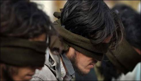 پشاور: سرچ آپریشن کے دوران 15 مشتبہ افراد زیر حراست