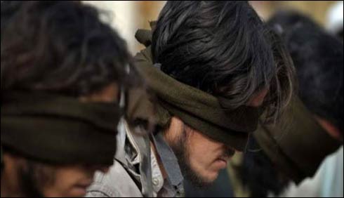 سی ٹی ڈی کی مردان میں کارروائی، 3 دہشتگرد گرفتار