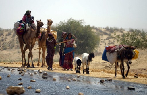 تھر پارکر میں رقص بسمل