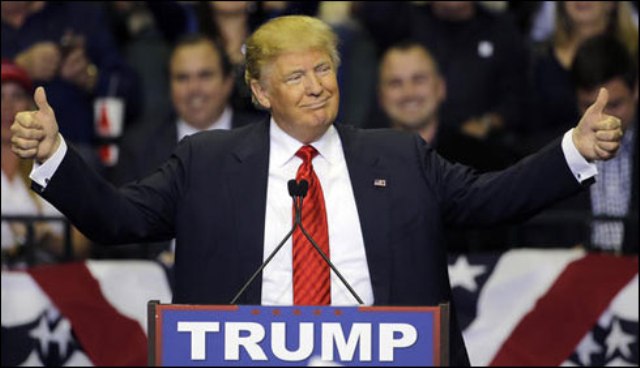 فلوریڈا میں مظاہرین نے احتجاج کرکے ٹرمپ کو پریشان