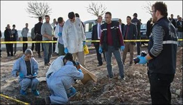 ترکی: داعش کا راکٹ برطانوی صحافی کے سر پر سے گزر گیا ،2 افراد ہلاک