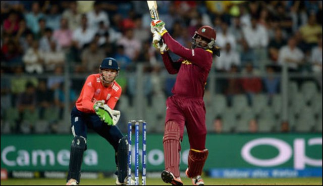 ورلڈ ٹی 20، ویسٹ انڈیز نے انگلینڈ کو ہرادیا،گیل کے نئے ریکارڈ