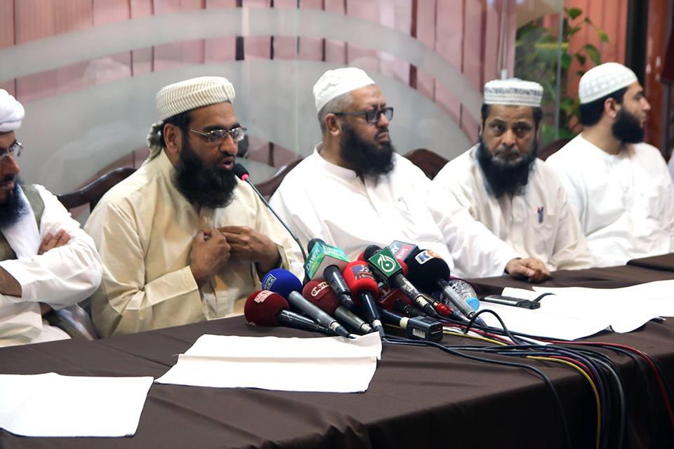 وفاق المدارس کی اہم پریس کانفرنس