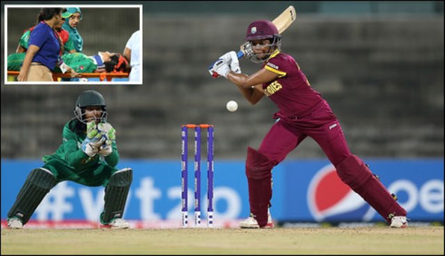 Women Team Defeat