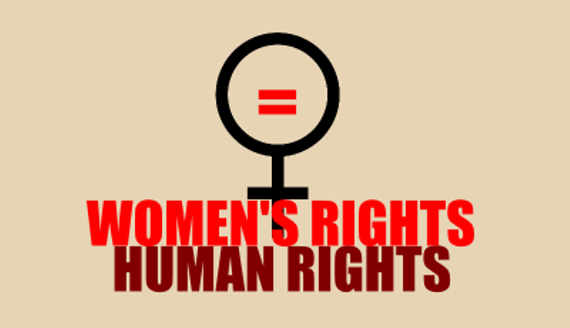 خواتین کے حقوق کے دعویداروں کے نام
