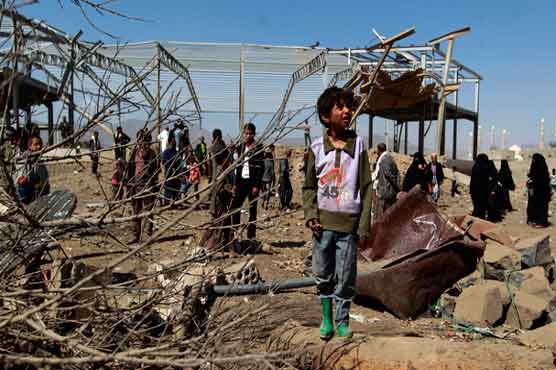 یمن : سعودی اتحادی افواج کی بمباری، ہلاکتوں کی تعداد 119 ہو گئی