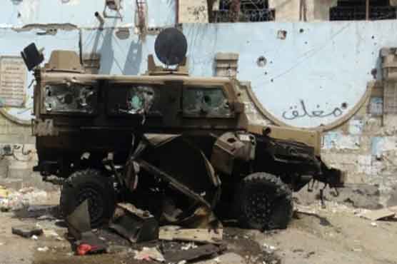 یمن: سکیورٹی چیک پوسٹ پر 2 خود کش حملے، 22 افراد ہلاک