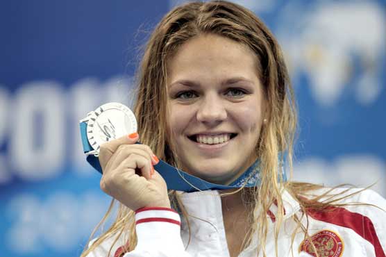 ماریا شراپوا کے بعد خاتون تیراک کا ڈوپ ٹیسٹ بھی مثبت