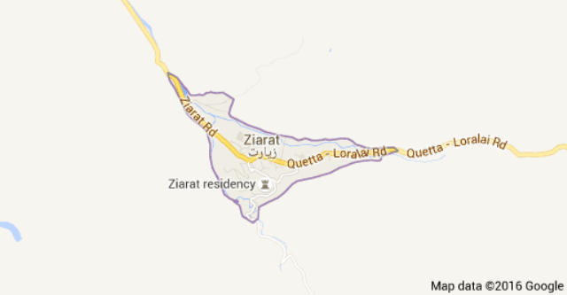 زیارت گزشتہ دنوں سے شدید بارش اور سیلاب کی وجہ سے زیارت ٹو نا کس زمینی رابطہ منقطع