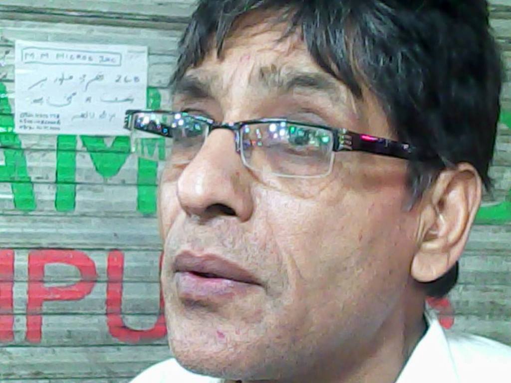 مرحوم و مغفور  سینئر صحافی جلیس الرحمن