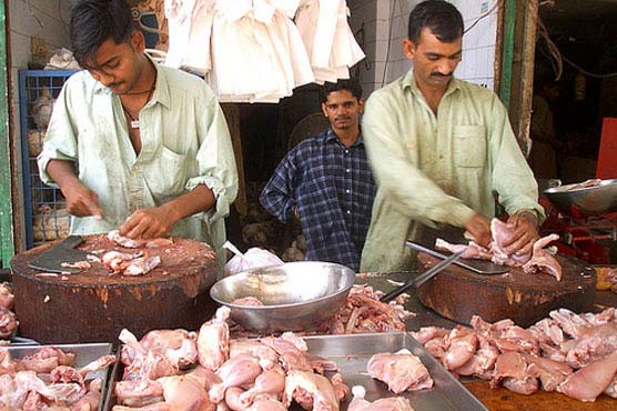 ایک ہفتے کے دوران مرغی کا گوشت 50 روپے کلو تک مہنگا