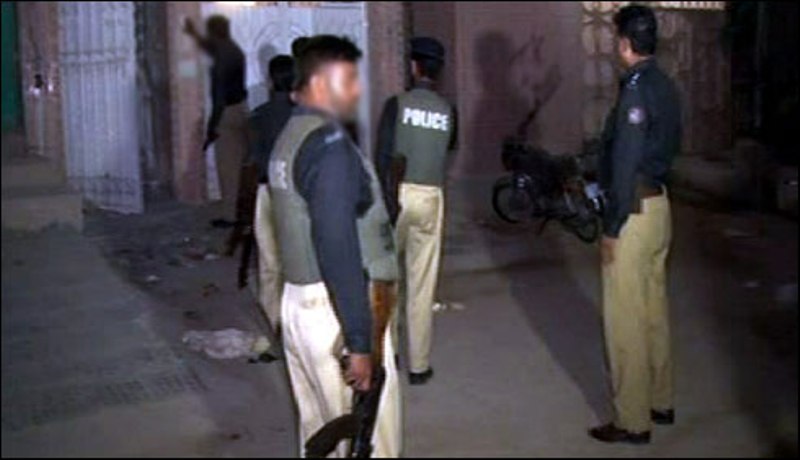 تھانہ واہ کینٹ کےعلاقے میں کارروائی،5 مشتبہ افرادزیرحراست