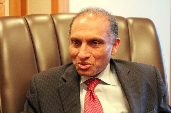 اعزاز احمد چودھری ہارٹ آف ایشیا کانفرنس میں شرکت کریں گے