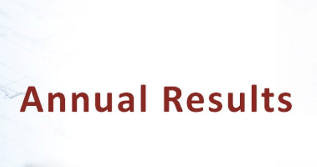 Annual Results