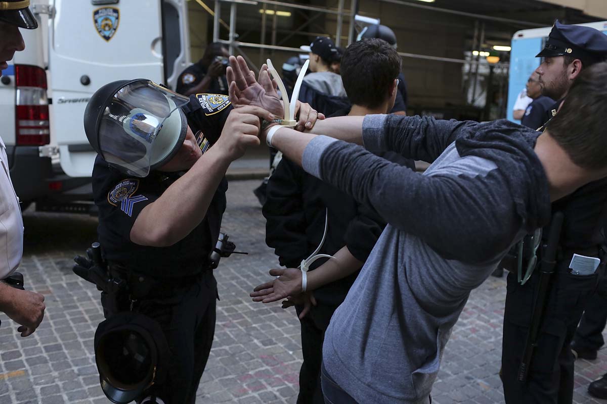 Arrested