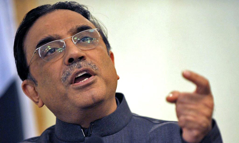 Asif Ali Zardari