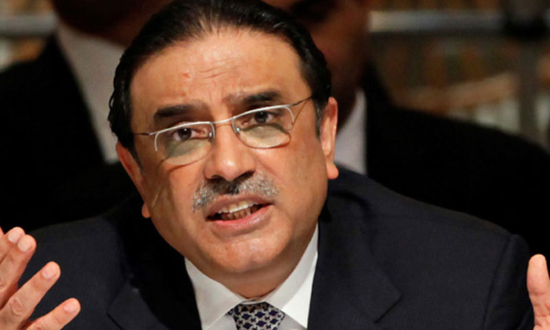 آئین توڑنے والے ڈکٹیٹروں اور غاصبوں کو سزا دینے کا وقت آگیا ہے، آصف زرداری