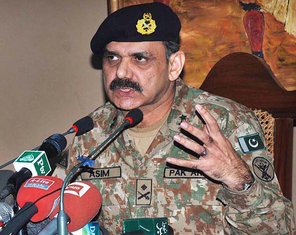چھوٹو گینگ نے غیر مشروط طور پر ہتھیار ڈال دیے : عاصم سلیم باجوہ