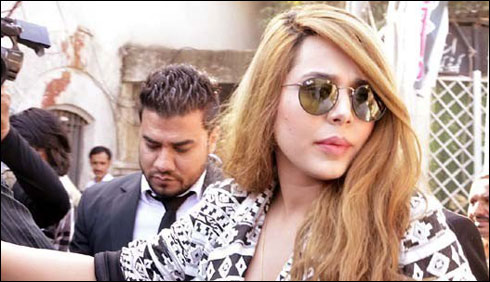 ایان علی کو پانچ لاکھ چھ ہزار آٹھ سو ڈالر جرمانہ