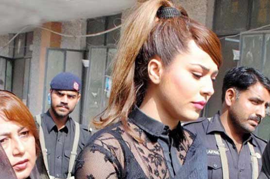 ای سی ایل میں دوبارہ نام شامل، ایان علی نے ایف بی آر کو ذمہ دار ٹھہرا دیا