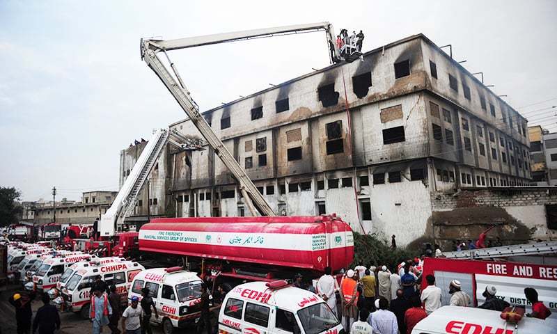 سانحہ بلدیہ کیس، ملزم منصور کے ناقابل ضمانت وارنٹ جاری