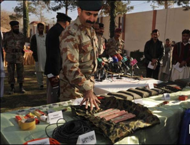 شہدان : ایف سی کی کارروائی، افغان انٹیلی جینس کا ایجنٹ گرفتار