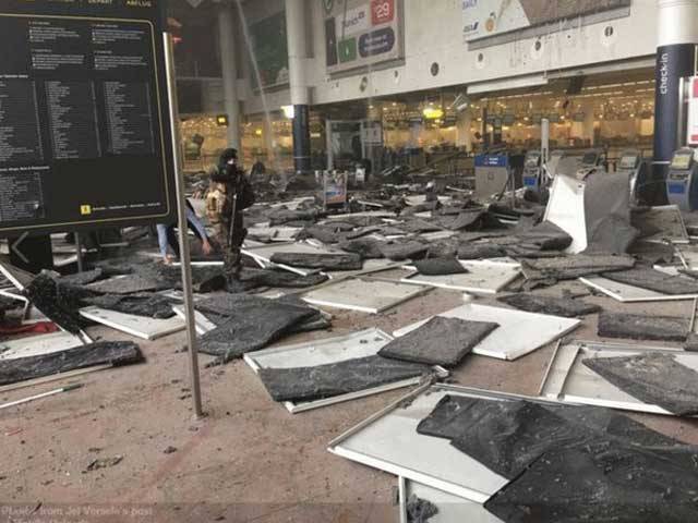 برسلز میں حملہ کرنے والا خودکش بمبار یورپین پارلیمنٹ کا ملازم نکلا